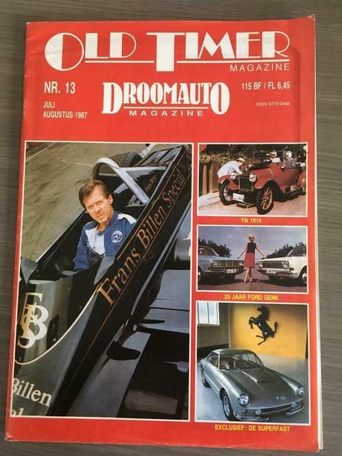 Old Timer Magazine Droomauto / Dreamcar, Boeken, Auto's | Folders en Tijdschriften, Ophalen of Verzenden