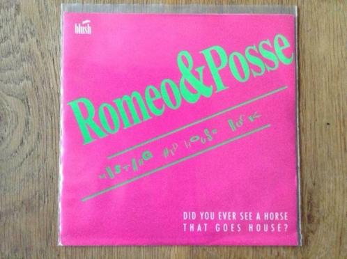 single romeo & posse, Cd's en Dvd's, Vinyl Singles, Single, Hiphop en Rap, 7 inch, Ophalen of Verzenden