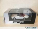 1:43 WhiteBox WBS045 Maserati Mistral Spyder 1965-1970 white, Hobby en Vrije tijd, Modelbouw | Auto's en Voertuigen, Nieuw, Ophalen of Verzenden