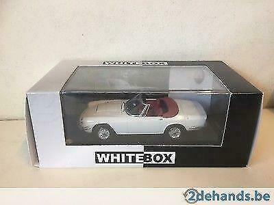1:43 WhiteBox WBS045 Maserati Mistral Spyder 1965-1970 white, Hobby & Loisirs créatifs, Modélisme | Voitures & Véhicules, Neuf