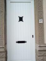 Porte d entrée, Bricolage & Construction, Comme neuf, 225 cm ou plus, 75 à 150 cm, Autres types