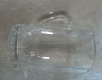 #G bier glas / mini glazen bierpul blanco /zonder bedrukking, Verzamelen, Ophalen of Verzenden, Nieuw, Bierglas