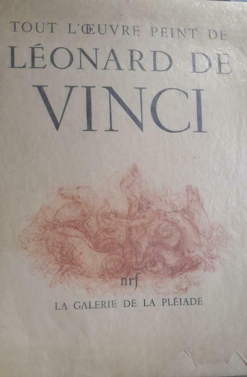 Tout l'oeuvre peers Leonard de Vinci, Livres, Art & Culture | Arts plastiques, Utilisé, Enlèvement ou Envoi