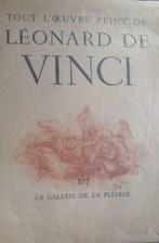 Tout l'oeuvre peint de Leonard de Vinci, Gelezen, Ophalen of Verzenden