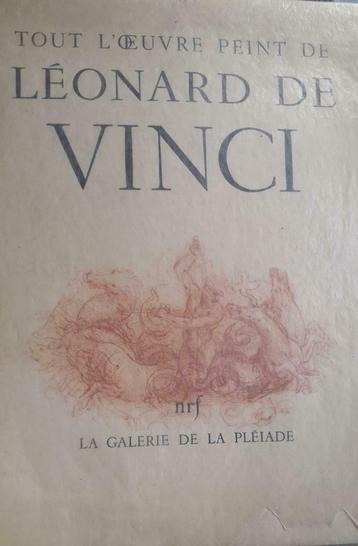 Tout l'oeuvre peers Leonard de Vinci