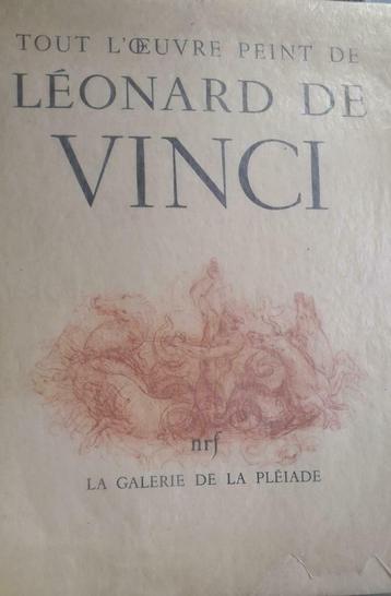 Tout l'oeuvre peint de Leonard de Vinci beschikbaar voor biedingen