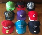 Collection de 9 casquettes, Comme neuf, One size fits all, Divers, Casquette
