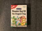 Sega Master System Game Wonder Boy III The Dragon’s Trap, Master System, Utilisé, Plateforme, Enlèvement ou Envoi