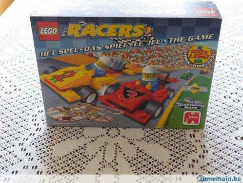 lego   racers, Kinderen en Baby's, Speelgoed | Duplo en Lego, Zo goed als nieuw, Lego, Complete set, Ophalen of Verzenden