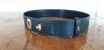BOGNER vintage ceintuur,groen leder ,lengte 85 cm,of maat 38, Kleding | Dames, Ophalen, Zo goed als nieuw