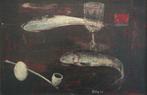 schilderij Jacques Blény (1925-1960) - Stilleven, Ophalen of Verzenden