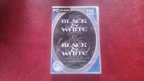 Black & white + black & white creature isle, Consoles de jeu & Jeux vidéo, Jeux | PC, Enlèvement ou Envoi