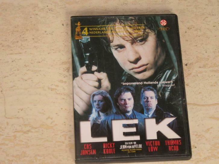 LEK, Cd's en Dvd's, Dvd's | Thrillers en Misdaad, Gebruikt, Maffia en Misdaad, Vanaf 16 jaar, Ophalen of Verzenden