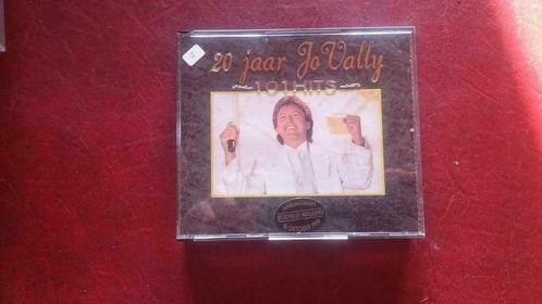 20 jaar jo vally - 101 hits, CD & DVD, CD | Néerlandophone, Enlèvement ou Envoi