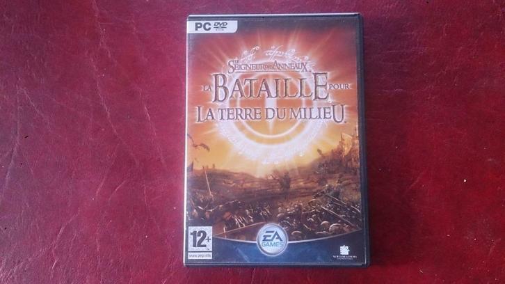 Lord of the rings - battle for middle earth / la bataille po, Games en Spelcomputers, Games | Pc, Ophalen of Verzenden