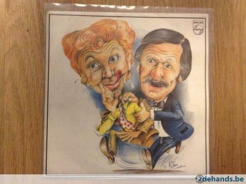 single gaston berghmans & leo martin, Cd's en Dvd's, Vinyl | Nederlandstalig