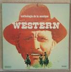 coffret 4 33T anthologie musique de films western, CD & DVD, Vinyles | Country & Western, Enlèvement ou Envoi