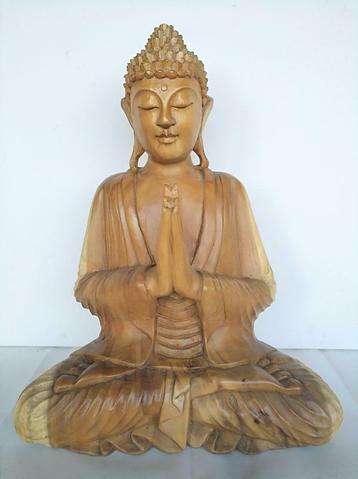 Suar houten bouddha beelden uit Bali-indonesie beschikbaar voor biedingen