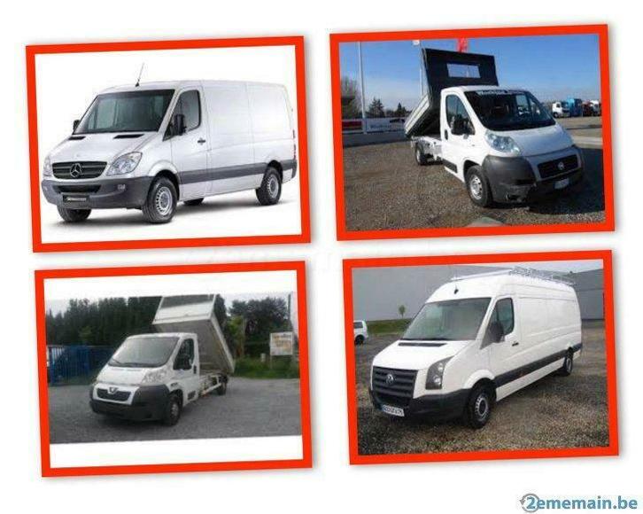camionnette , fourgon, benne ,frigo achéte €€€€, Auto's, Vrachtwagens, Particulier, Diesel