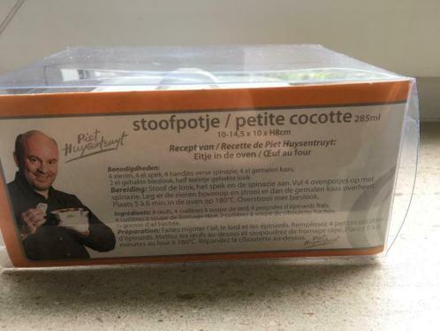 Cocottes/stoofpotjes Piet Huysentruyt €5 voor de set van 4