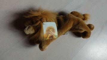 knuffel leeuw - nieuw, Kinderen en Baby's, Speelgoed | Knuffels en Pluche, Ophalen, Nieuw