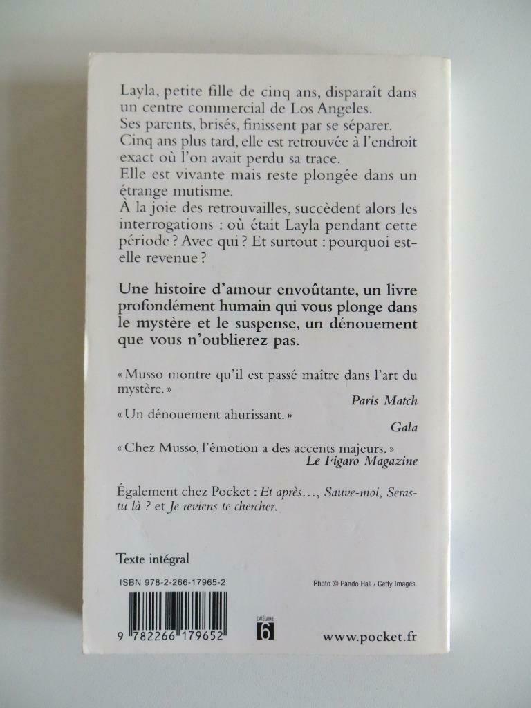 Et après ; sauve-moi de Guillaume Musso aux éditions Pocket