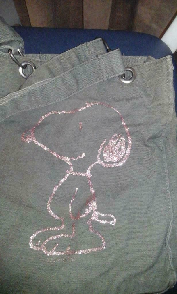 Kleine Snoopy-tas - H & M, Handtassen en Accessoires, Tassen | Damestassen, Ophalen of Verzenden