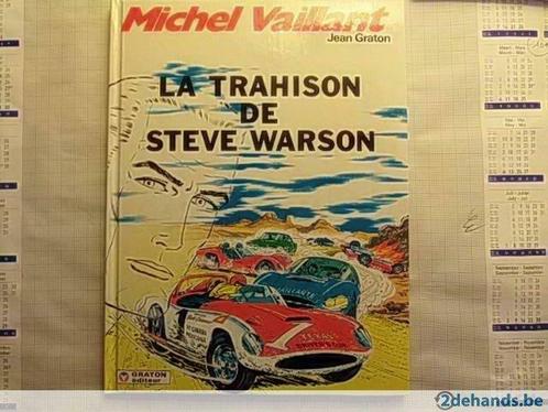 Strip Michel Vaillant La Trahison de Steve Warson 1996, Boeken, Stripverhalen, Nieuw, Ophalen of Verzenden