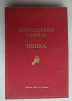 Encyclopédie Familia Herba, Livres, Enlèvement ou Envoi