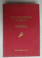 Encyclopedie Familia Herba, Boeken, Ophalen of Verzenden