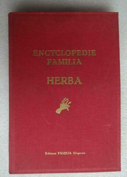 Encyclopédie Familia Herba, Livres, Livres d'images & Albums d'images, Enlèvement ou Envoi