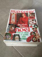Stapel Handwerk tijdschriften ‘ Marianne ‘ ( Franstalige ), Ophalen of Verzenden, Zo goed als nieuw