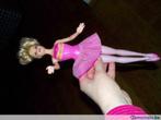 barbie ballerine, Enlèvement