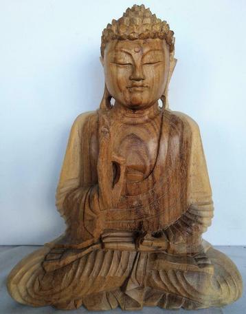 Statues de Bouddha Suarwood d'Ubud Bali À partir de 49 Euro, Enlèvement ou Envoi