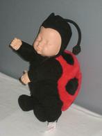 Grande Peluche/Poupon - Coccinelle - Bébés -Anne GEDDES - (, Kinderen en Baby's, Speelgoed | Knuffels en Pluche, Ophalen, Zo goed als nieuw