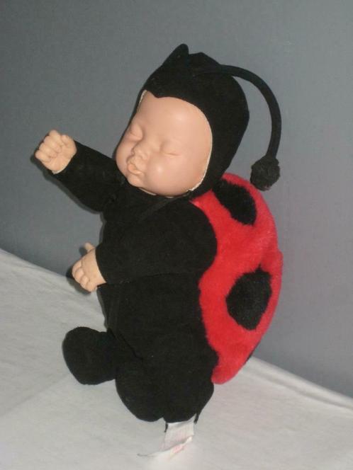 Grande Peluche/Poupon - Coccinelle - Bébés -Anne GEDDES - (, Kinderen en Baby's, Speelgoed | Knuffels en Pluche, Zo goed als nieuw