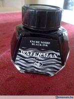 Encre Noir Waterman, Divers, Fournitures scolaires, Enlèvement ou Envoi, Neuf