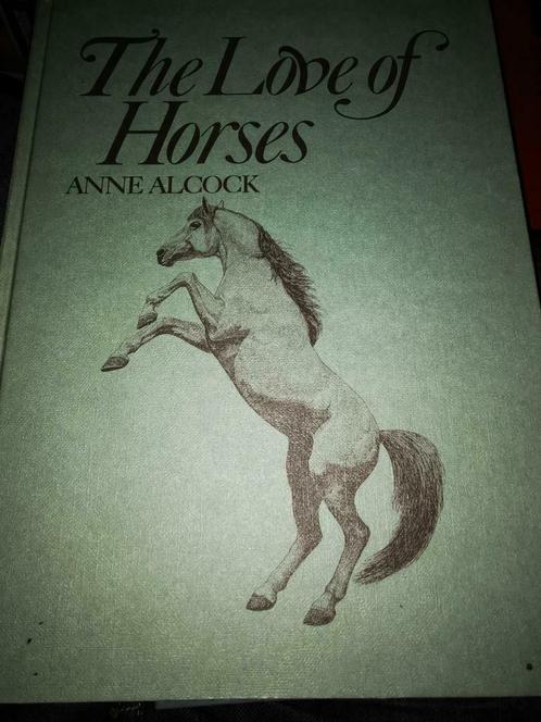 Le des chevaux 1973 Anne Alcock, Livres, Animaux & Animaux domestiques, Utilisé, Chevaux ou Poneys, Enlèvement ou Envoi