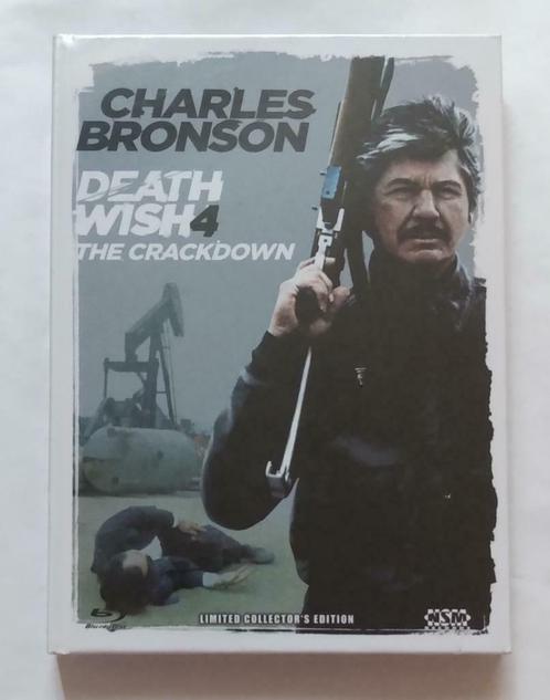 Death Wish 4 (Charles Bronson/Collector) neuf sous blister, Cd's en Dvd's, Blu-ray, Nieuw in verpakking, Actie, Boxset, Ophalen of Verzenden