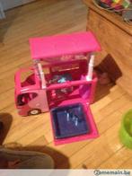 BARBIE V6981 camping car année 2010, Ophalen of Verzenden, Gebruikt, Barbie