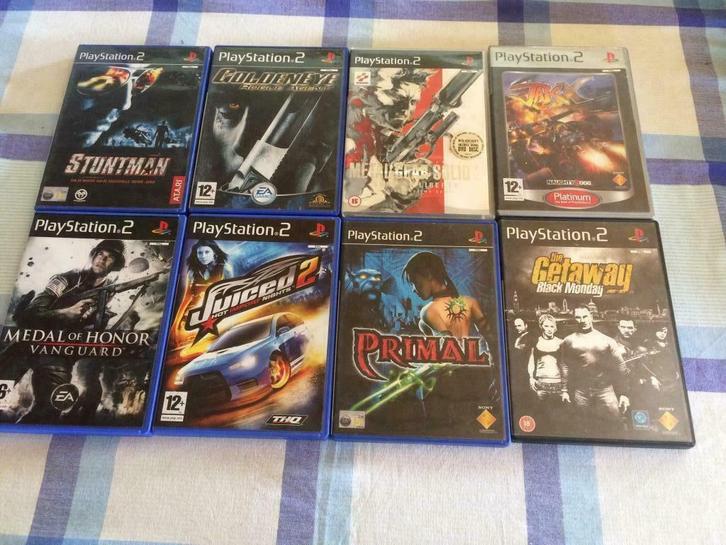 PS2 games, Games en Spelcomputers, Games | Sony PlayStation 2, Gebruikt, Ophalen of Verzenden