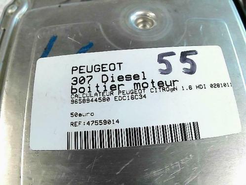 Boitier moteur Peugeot 307 1.6 HDi  (55), Autos : Pièces & Accessoires, Autres pièces automobiles, Peugeot, Utilisé, Enlèvement ou Envoi