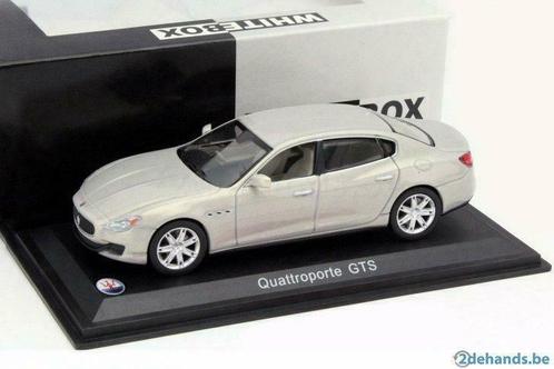 1:43 WhiteBox Maserati Quattroporte GTS 2013, Hobby & Loisirs créatifs, Modélisme | Voitures & Véhicules, Neuf, Voiture, Enlèvement ou Envoi
