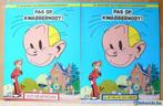 2x robbedoes - pas op kwabbernoot -gva + hbvl krantenuitgave, Meerdere stripboeken, Ophalen of Verzenden, Gelezen, Franquin