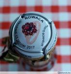 Prachtige champagne capsule Nowack  Porte Bonheur 13/01/2017, Verzamelen, Overige Verzamelen, Ophalen of Verzenden, Zo goed als nieuw
