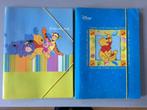 Winnie The Pooh kaften met elastiek, Diversen, Ophalen of Verzenden, Zo goed als nieuw
