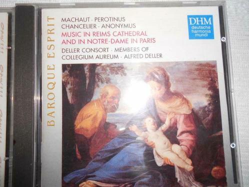 Musique à la cathédrale de Reims et à Notre-Dame de Paris, CD & DVD, CD | Classique, Chant, Moyen Âge et Renaissance, Enlèvement ou Envoi