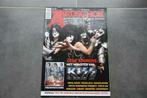Magazine Aardschok met Kiss Okt. 2012, 5 pagina's Kiss, Boeken, Ophalen of Verzenden