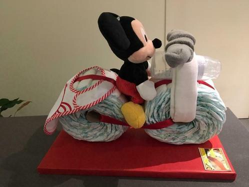 Luiermotor met knuffel naar keuze, Kinderen en Baby's, Kraamcadeaus en Geboorteborden, Nieuw, Kraamcadeau, Ophalen