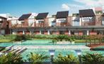 Luxe appartementen met tropisch zwembad in Thaise stijl
